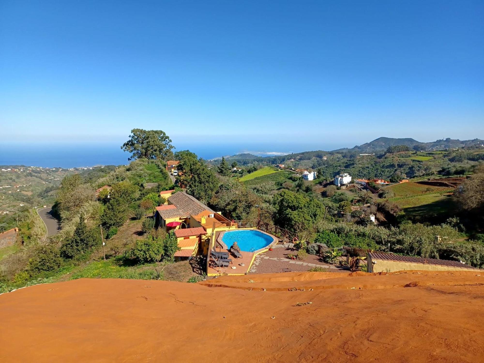 Finca Naturacanaria Moya  Extérieur photo